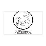Mom Baby Logo Decal