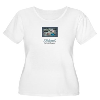 Thizzel Exist Logo Plus Size T-Shirt