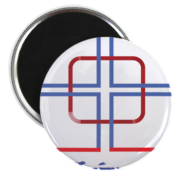 Bond Vector Logo Magnets