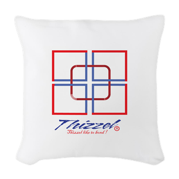 Bond Vector Logo Woven Throw Pillow