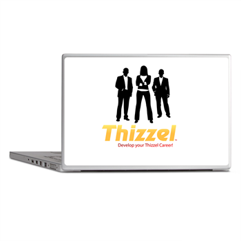 Thizzel Career Laptop Skins