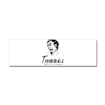 Thizzel Madness Car Magnet 10 x 3