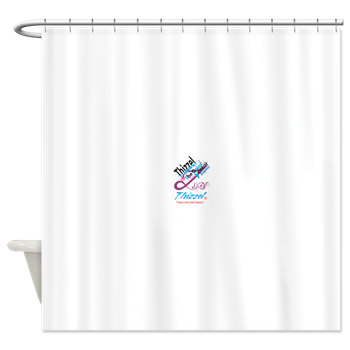 Vector Graphics Logo 01 Shower Curtain