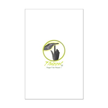 Finger T Logo Posters