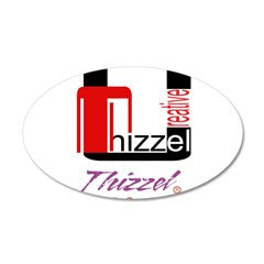 Thizzel Creativity Logo Wall Decal