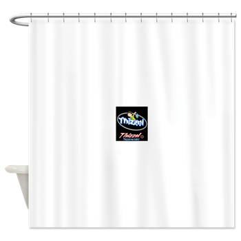 Thizzel Boy Shower Curtain