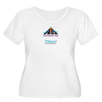 Thizzel Successful Logo Plus Size T-Shirt