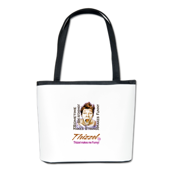 Thizzel makes me Funny Bucket Bag