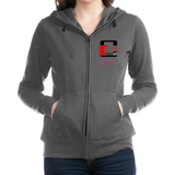 Thizzel Creativity Logo Women's Zip Hoodie