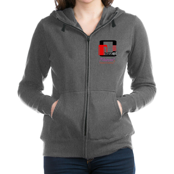 Thizzel Creativity Logo Women's Zip Hoodie