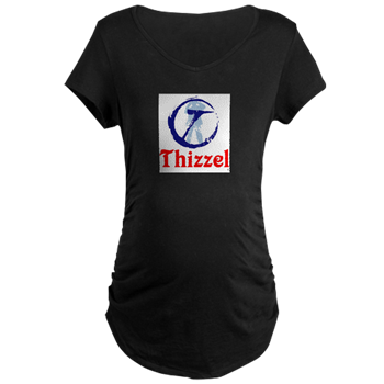 THIZZEL Trademark Maternity T-Shirt