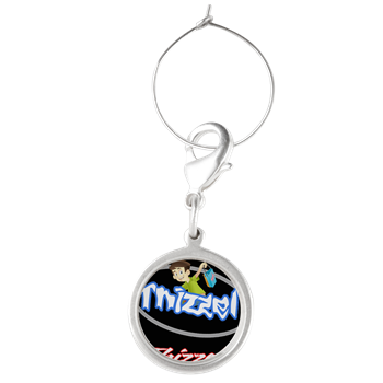 Thizzel Boy Wine Charms