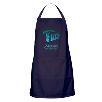 Dew Drops Logo Apron (dark)