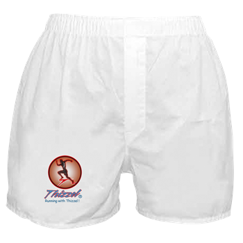 Runner Logo Boxer Shorts