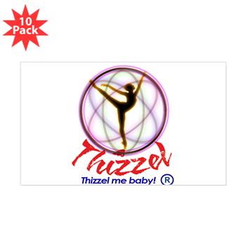 Thizzel Dancing Decal