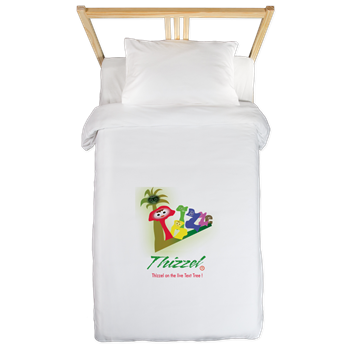 Live Tex Tree Vector Logo Twin Duvet