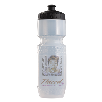 Thizzel makes me Funny Sports Bottle