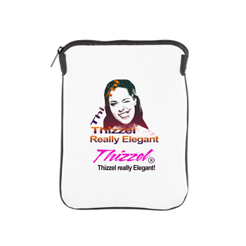 Thizzel Elegant Logo iPad Sleeve