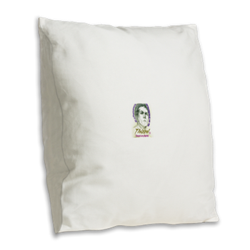 Thizzel is my Spirits Burlap Throw Pillow