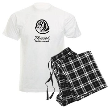 Thizzel Sketch Logo Pajamas