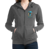 Thizzel Encompass Logo Women's Zip Hoodie