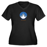 Great Star Logo Plus Size T-Shirt