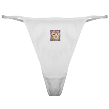 Jokes Logo Classic Thong