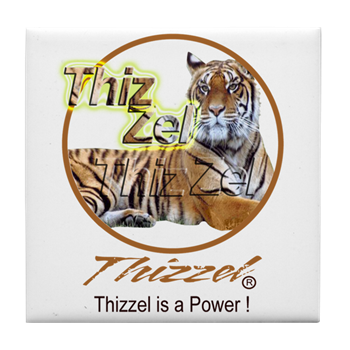 Power Logo Tile Coaster