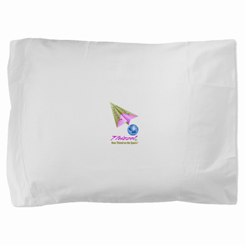 Space Logo Pillow Sham