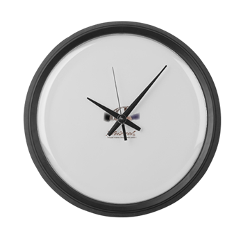 Bridge Logo Large Wall Clock