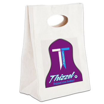 Thizzel Bell Canvas Lunch Tote