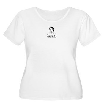 Thizzel Madness Plus Size T-Shirt