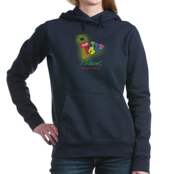 Live Tex Tree Vector Logo Hooded Sweatshirt