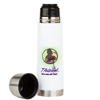 Singer Logo Large Insulated Beverage Bottle