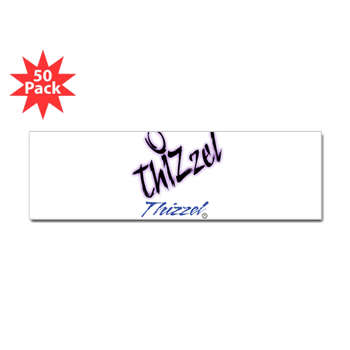 Text Effect Logo Bumper Bumper Sticker