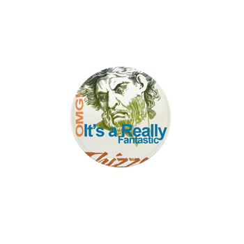 Thizzel really Fantastic Mini Button