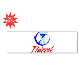 Thizzel Bumper Bumper Sticker