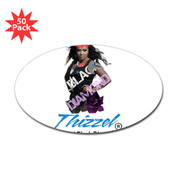 Thizzel Diamond Decal