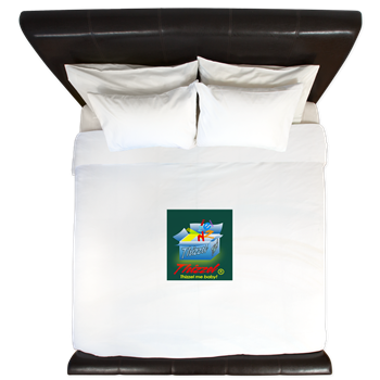 Thizzel Gifts King Duvet