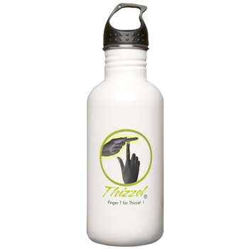 Finger T Logo Water Bottle