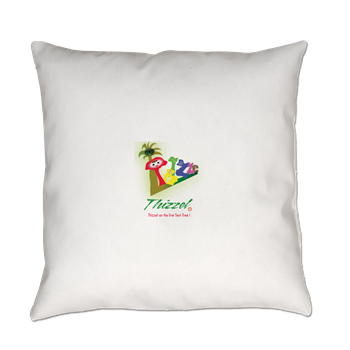 Live Tex Tree Vector Logo Everyday Pillow