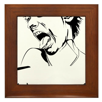 Thizzel Madness Framed Tile