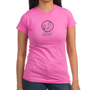 Mom Baby Logo T-Shirt