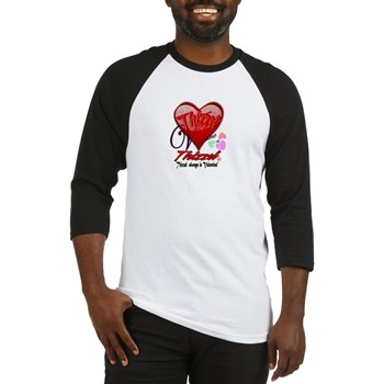 Valentine Logo Baseball Jersey