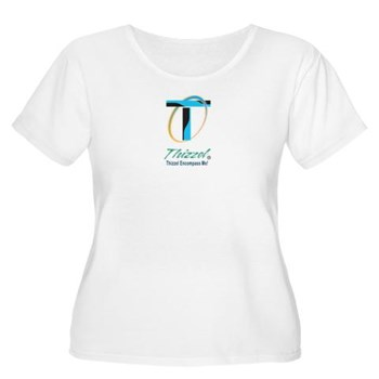 Thizzel Encompass Logo Plus Size T-Shirt