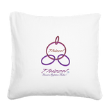 Relationship Logo Square Canvas Pillow