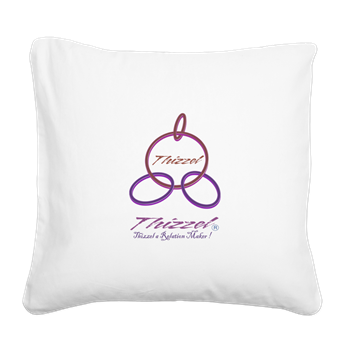 Relationship Logo Square Canvas Pillow