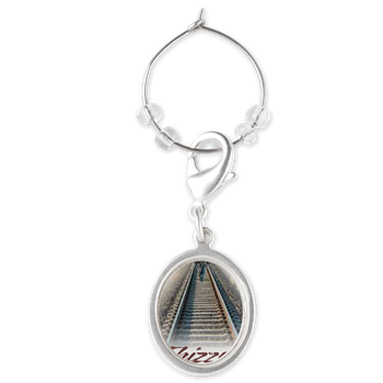 Railway Logo Wine Charms