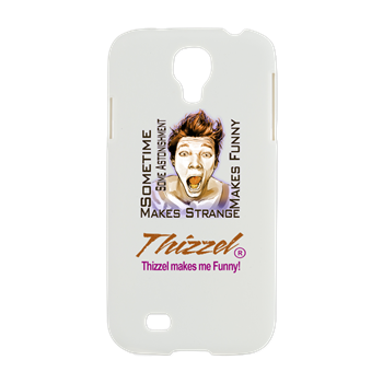 Thizzel makes me Funny Samsung Galaxy S4 Case