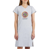 Discover Earth Logo Women's Nightshirt